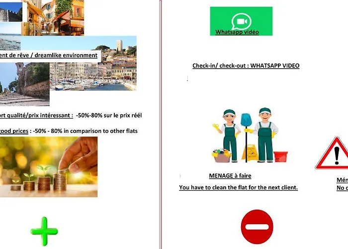 Cadre De Reve Mais Vous Faites Le Menage- Very Good Prices But You Have To Clea-N Th-E Flat