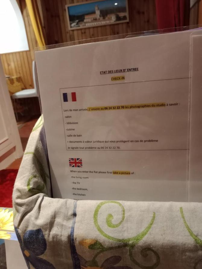 Apartment Cadre De Reve Vous Faites Le Menage- Very Good Prices But Have To Clea-n Th-e Flat Cannes