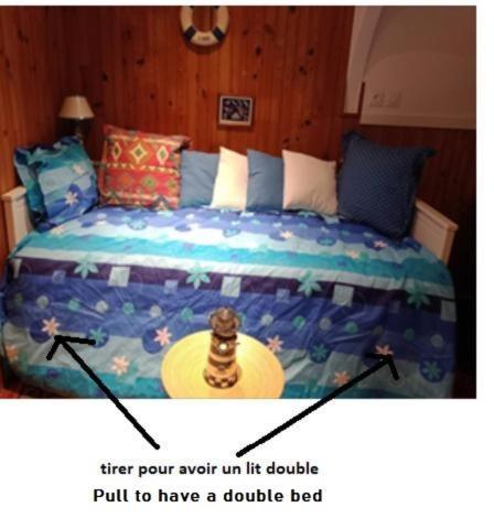Apartment Cadre De Reve Vous Faites Le Menage- Very Good Prices But Have To Clea-n Th-e Flat *